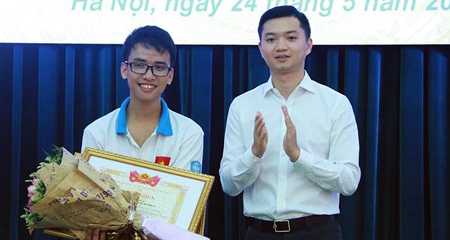 Việt Nam đứng thứ 3 thế giới về số giải thưởng cuộc thi khoa học kỹ thuật quốc tế