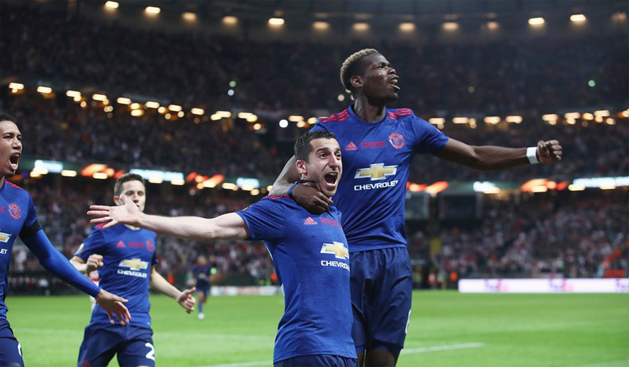 Bóp nghẹt Ajax, MU đăng quang Europa League