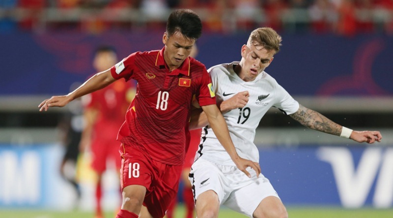 Link xem trực tiếp U20 Việt Nam vs U20 Pháp