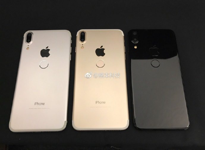 Hình ảnh iPhone 8 rò rỉ mới nhất: Ác mộng