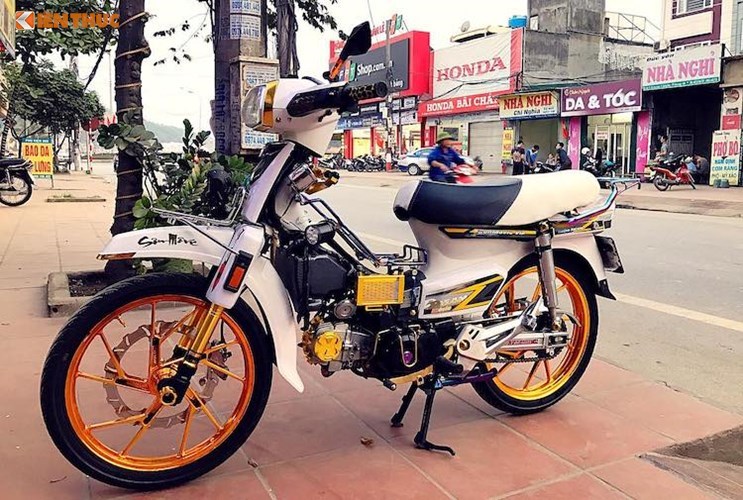 Honda Super Dream Việt độ kiểng của dân chơi Sài Gòn  Tạp chí Giao thông  vận tải