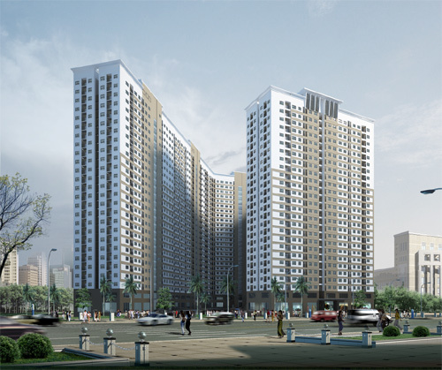 Mua căn hộ Xuân Mai Complex, vi vu ‘xuất ngoại’