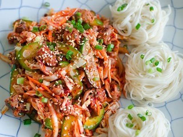 Cách làm nộm ốc lạ miệng, chỉ nhìn đã chảy nước miếng