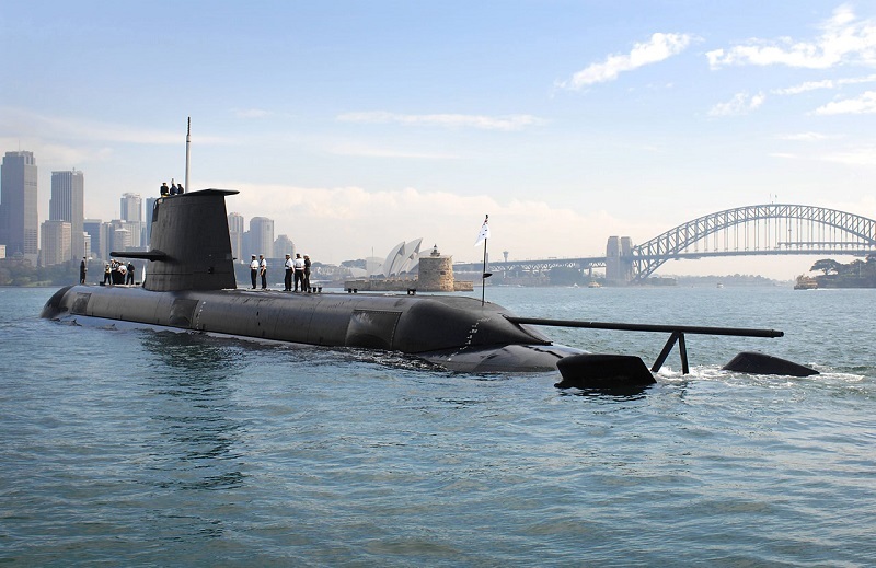 An ninh châu Á 'bỏng rãy' vì cuộc đua tranh tàu ngầm