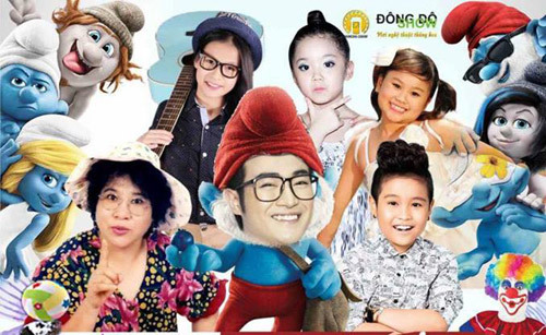 1/6, xem Minh Quân Xì Trum Minh Vượng phù thủy