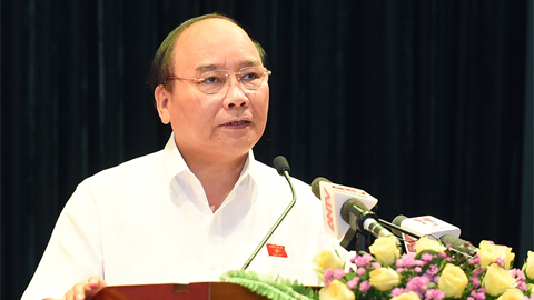 Thủ tướng: An ninh kinh tế phải gắn với phòng chống tham nhũng, tiêu cực