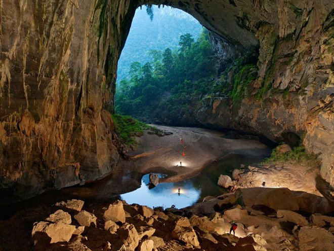 Đề nghị dừng việc thám hiểm xuyên động Sơn Đoòng