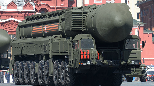 Nga khoe uy lực vô đối của tên lửa đạn đạo mới