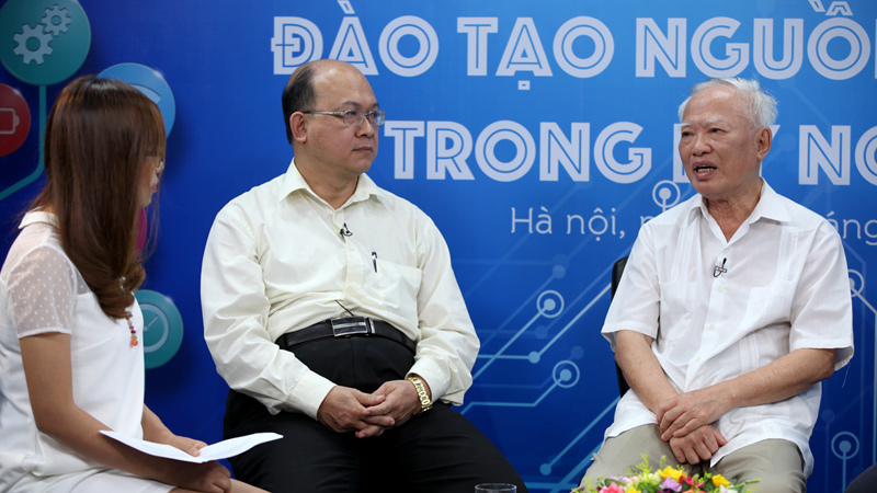 Bàn tròn nhân lực p2