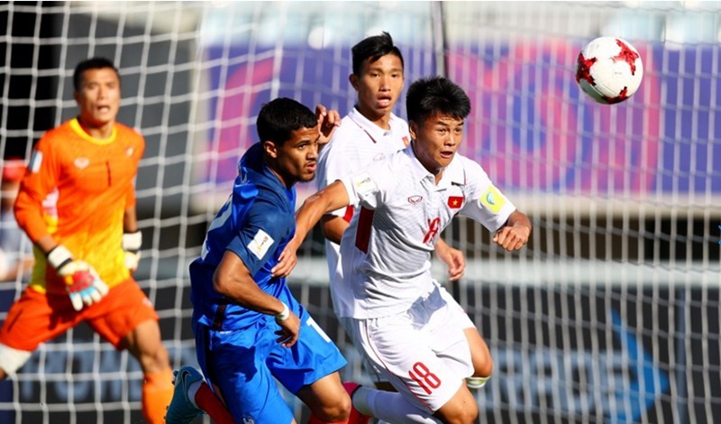 Chơi thiếu người, U20 Việt Nam thua đậm U20 Pháp