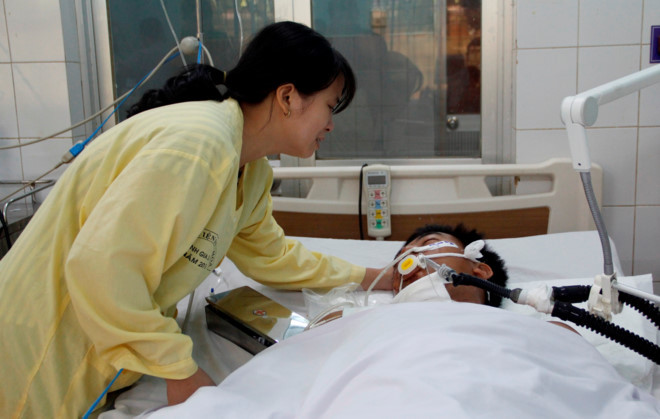 Tài xế gây tai nạn 13 người chết đang thở máy kéo dài