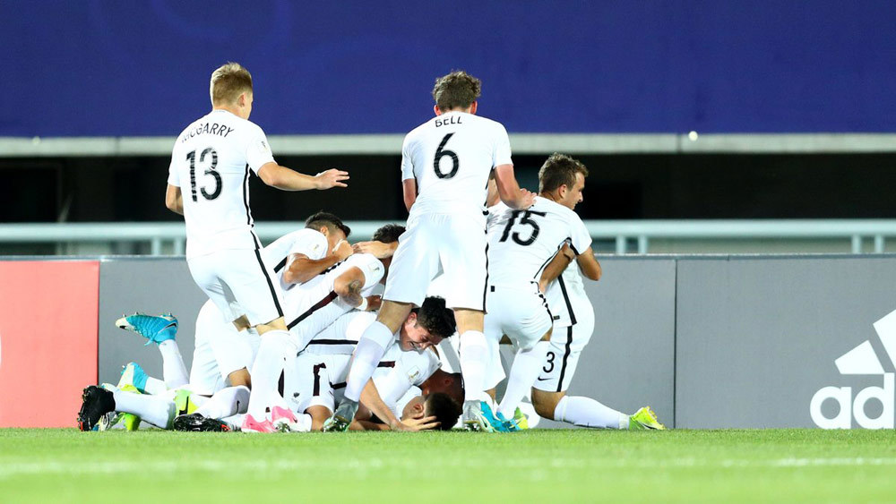 U20 New Zealand đẩy U20 Việt Nam vào chân tường