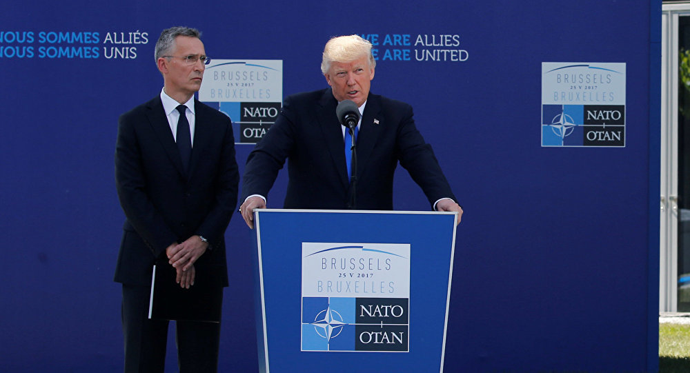 Ông Trump đột ngột gọi Nga là 'mối đe dọa' với NATO