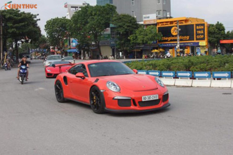 Cường Đô La 'tậu' Porsche 911 GT3 RS 13,8 tỷ đồng?