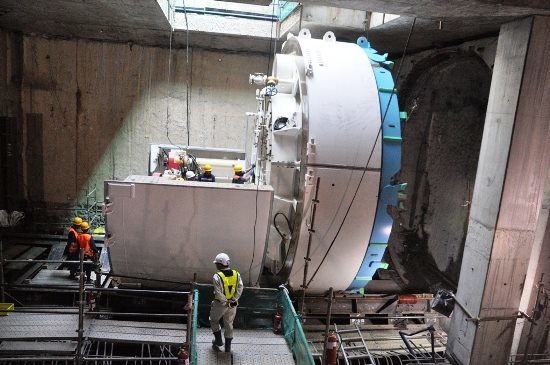 'Quái vật' chính thức xuyên lòng đất, đào hầm metro ở Sài Gòn