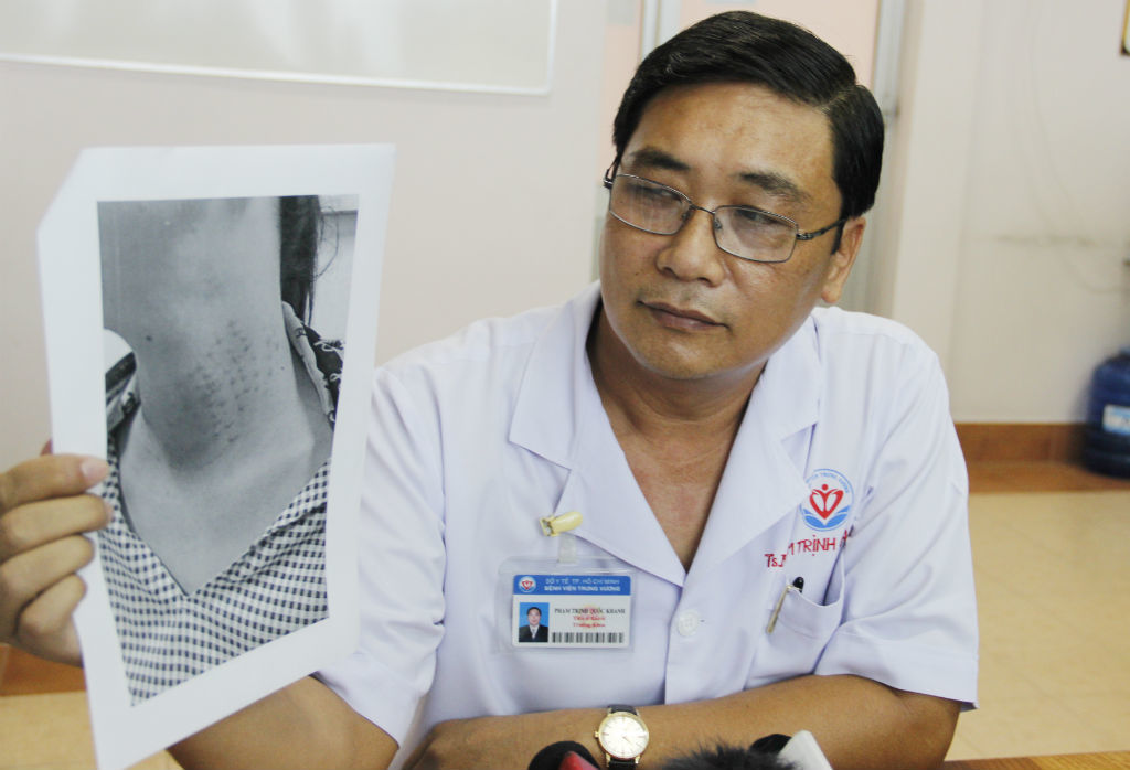 Tiêm 3 chất dùng ngoài da vào cơ thể để trùng tu nhan sắc
