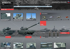 Bí ẩn dàn xe tăng Nga có tài che mắt tên lửa Mỹ