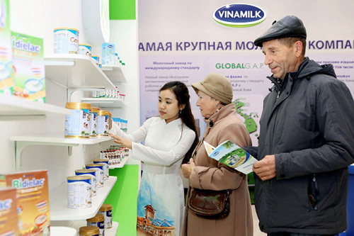 Vinamilk vào Top 2000 công ty niêm yết lớn nhất thế giới