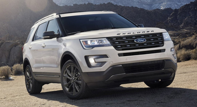 Ford Explorer, hàng hot dính lỗi triệu hồi cả loạt