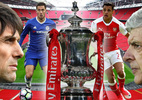 Chung kết FA Cup: Arsenal run rẩy trước "ngáo ộp" Chelsea