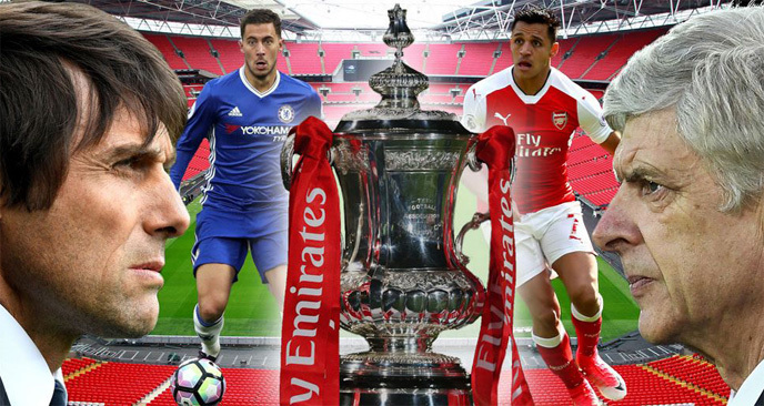 Chung kết FA Cup: Arsenal run rẩy trước 