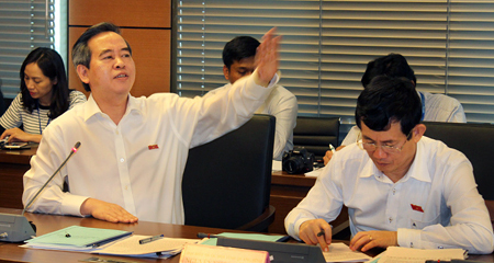 Ông Nguyễn Văn Bình: Xử lý nợ xấu như chữa bệnh tăng xông