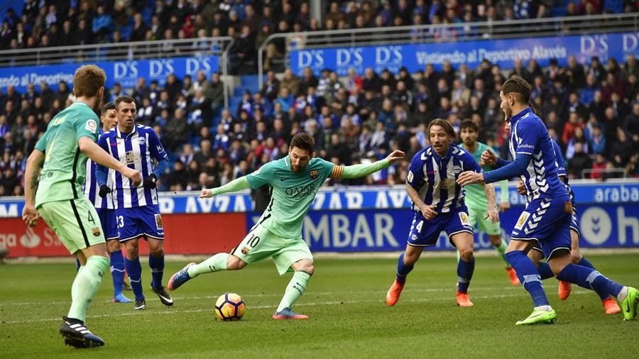 Chung kết Cúp nhà Vua, Barca vs Alaves: Món quà chia tay