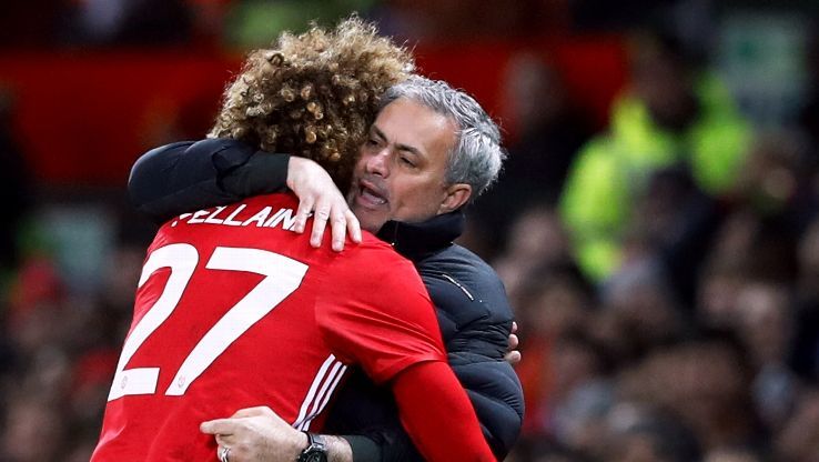 Fellaini thề sẵn sàng gãy chân vì Mourinho