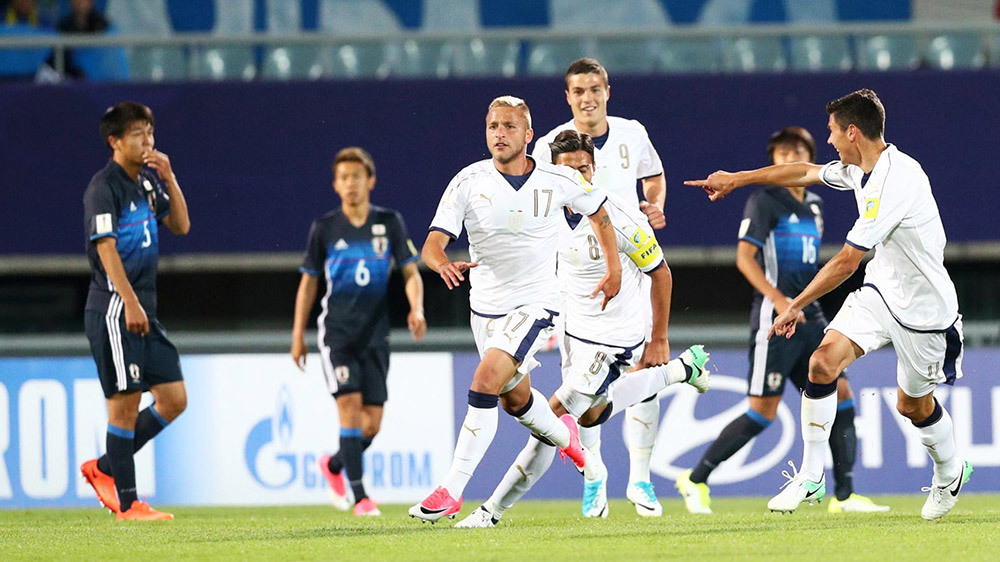 Nhật Bản diễn trò với Italia, U20 Việt Nam gặp nguy