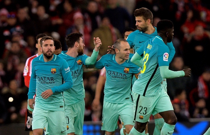 Messi rực sáng, Barca giành Cúp Nhà Vua