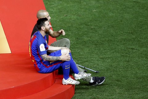 Messi rực sáng, Barca giành Cúp Nhà Vua
