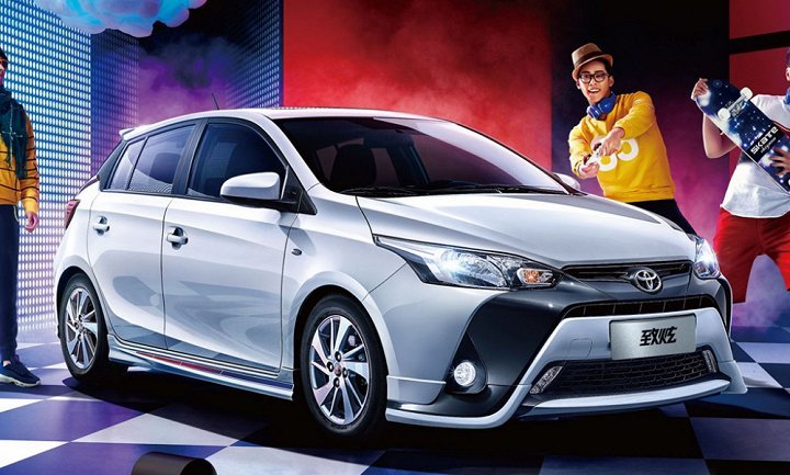 Toyota Yaris 2017 bổ sung thêm động cơ xăng 15L mới