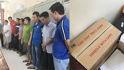 Triệt phá đường dây cá độ bóng đá hơn ngàn tỷ đồng ở xứ Thanh