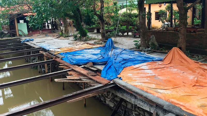 Cafe trái phép Chánh án