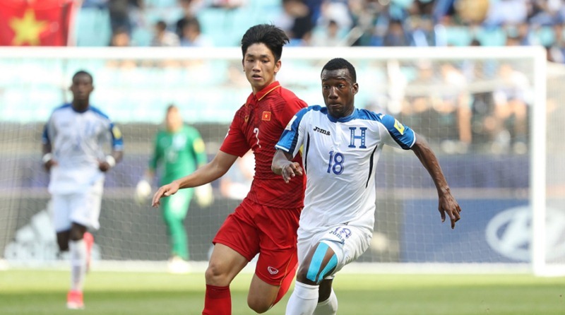 Thua Honduras, U20 Việt Nam chia tay U20 World Cup 2017
