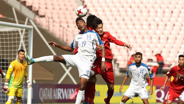 U20 Việt Nam thua U20 Honduras: Chia tay không hối tiếc