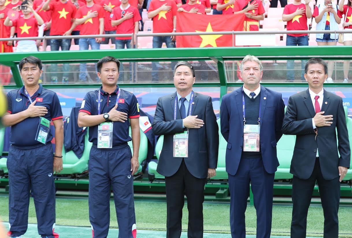 Sau U20 World Cup, HLV Hoàng Anh Tuấn nhận