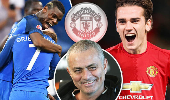 Griezmann gặp sếp lớn MU, Mourinho ký gia hạn 5 năm