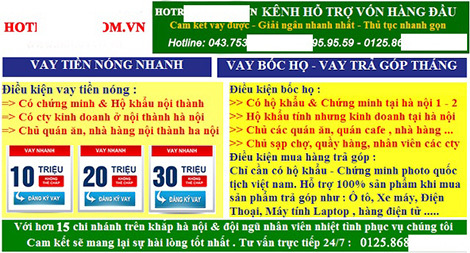 Thảm họa bốc họ: Vay 50 triệu trả 100 triệu vẫn chưa hết nợ