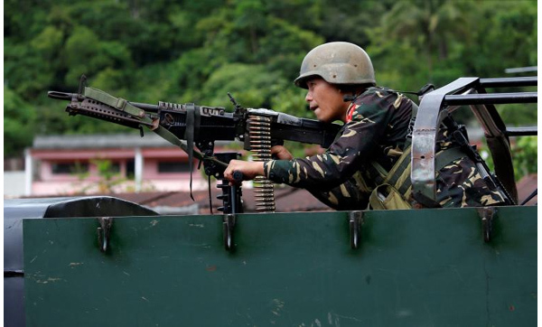 Giao chiến dữ dội ở nam Philippines, thương vong tăng cao