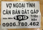 Đủ chiêu câu khách của “cò đất nền” thời xuống giá