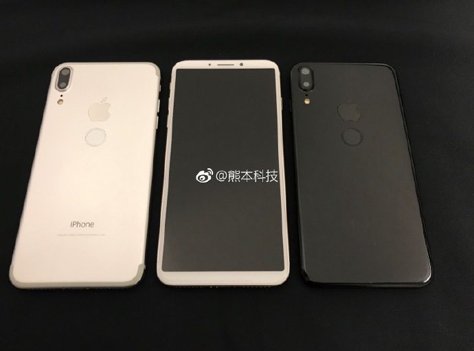 Hình ảnh iPhone 8 rò rỉ mới nhất gây thất vọng