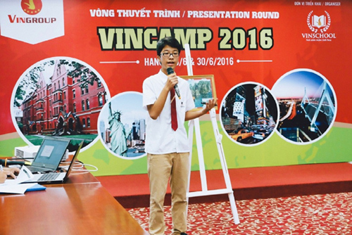30 học bổng toàn phần dự Trại hè VinCamp 2017 ở Anh