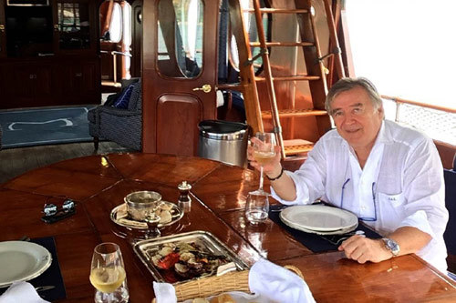 Tỷ phú Thụy Sỹ ca ngợi tiềm năng Bãi Kem - Phú Quốc