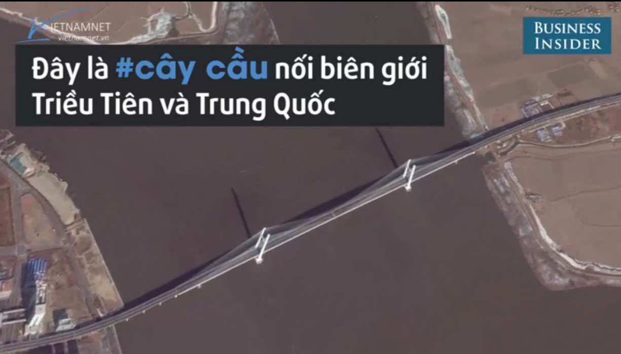 Cây cầu Trung-Triều 350 triệu đô 'nằm bẹp' vì căng thẳng hạt nhân