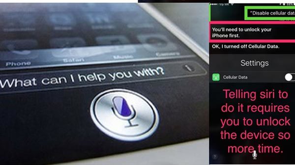 Lỗ hổng ở trợ lý ảo Siri giúp người lạ tắt được dữ liệu mạng iPhone