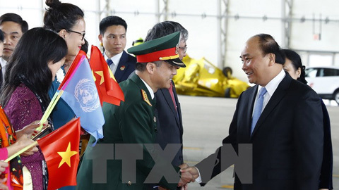 Toàn cảnh chuyến thăm Mỹ của Thủ tướng Nguyễn Xuân Phúc