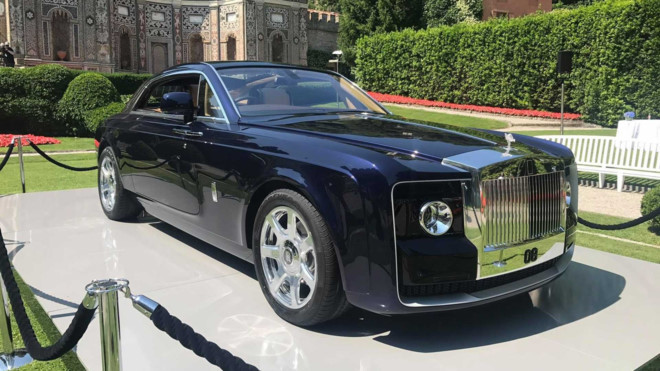 Rolls-Royce Sweptail là chiếc xe mới đắt nhất mọi thời đại