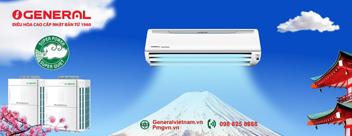 Sắm điều hòa General, nhận quà ngọt ngào yêu thương