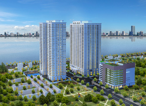 Ở Eco-Lake View, không lo chỗ đỗ xe ô tô